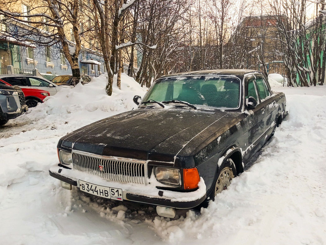 Мурманская область, № В 344 НВ 51 — ГАЗ-3102 Волга '81-08