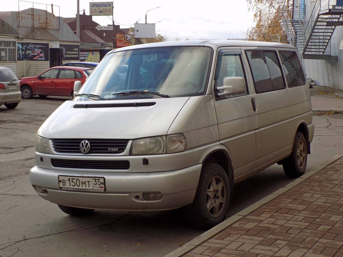 Вологодская область, № В 150 МТ 35 — Volkswagen Typ 2 (T4) '90-03