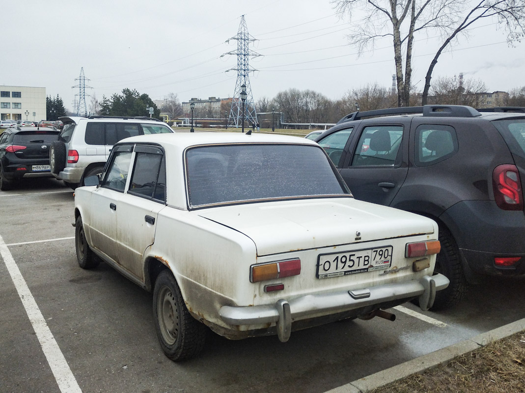 Московская область, № О 195 ТВ 790 — ВАЗ-2101 Жигули '70-83