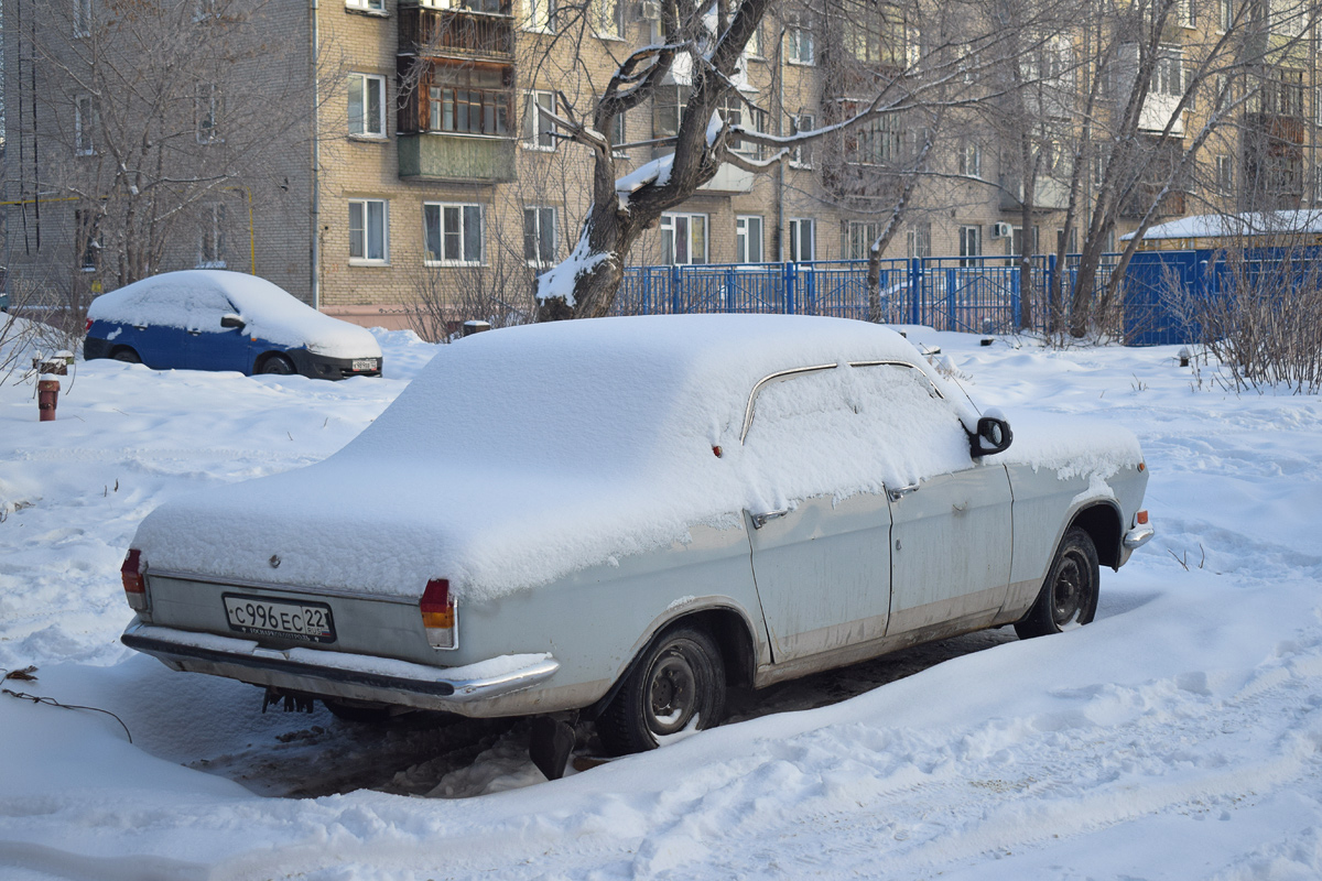 Алтайский край, № С 996 ЕС 22 — ГАЗ-24 Волга '68-86