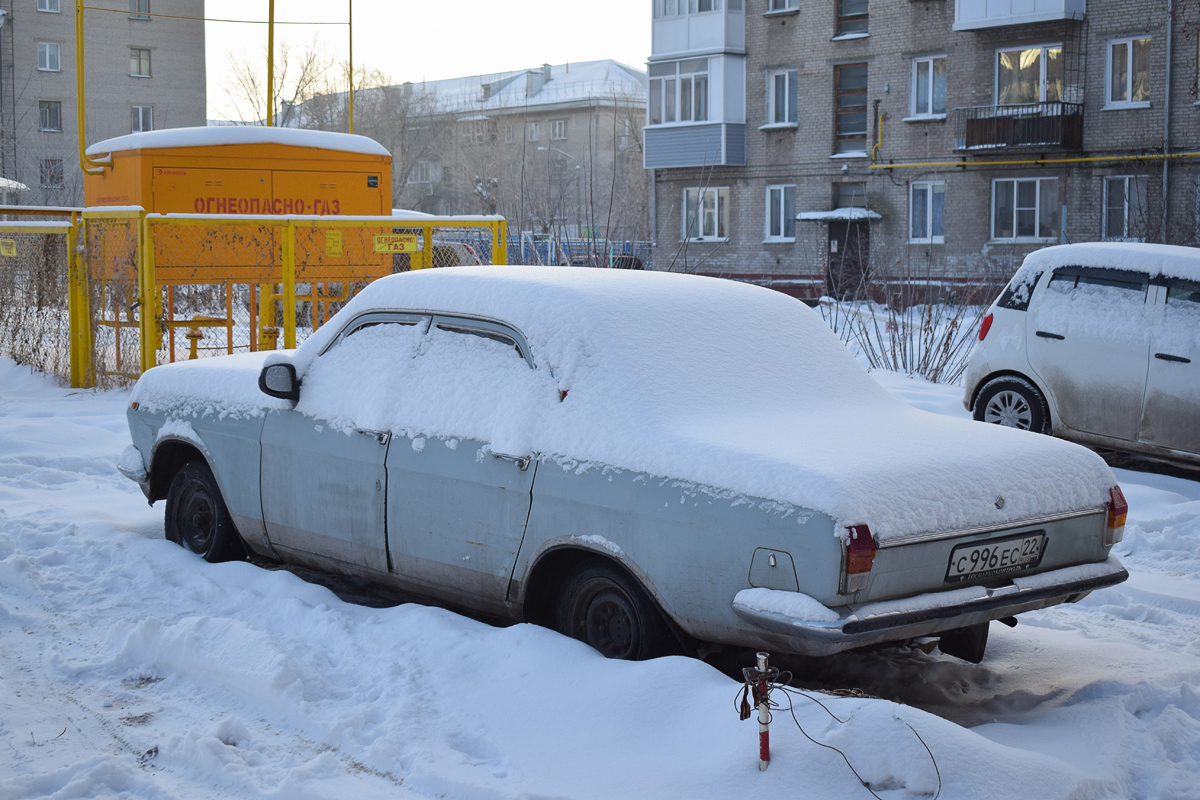 Алтайский край, № С 996 ЕС 22 — ГАЗ-24 Волга '68-86
