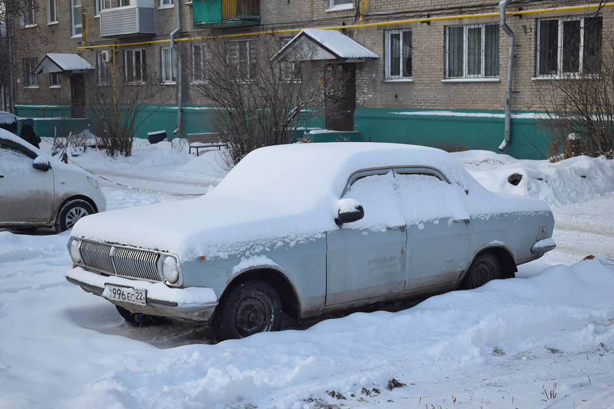 Алтайский край, № С 996 ЕС 22 — ГАЗ-24 Волга '68-86