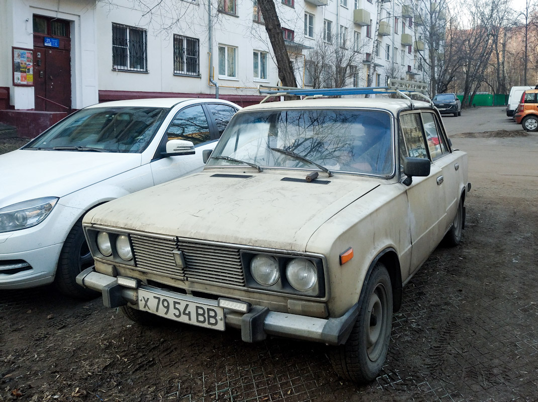 Воронежская область, № Х 7954 ВВ — ВАЗ-2106 Жигули '75-06
