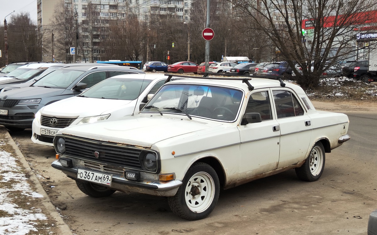 Тверская область, № О 367 АМ 69 — ГАЗ-24-10 Волга '85-92
