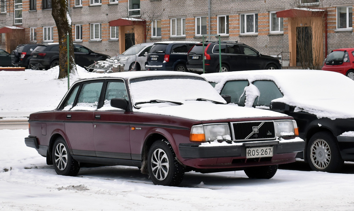 Финляндия, № ROS-267 — Volvo 240 GL '86–93