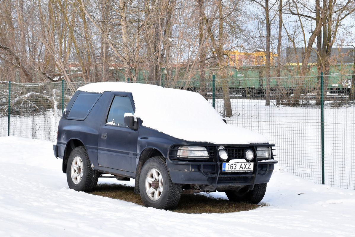 Эстония, № 163 AXZ — Opel Frontera Sport (A) '91-98