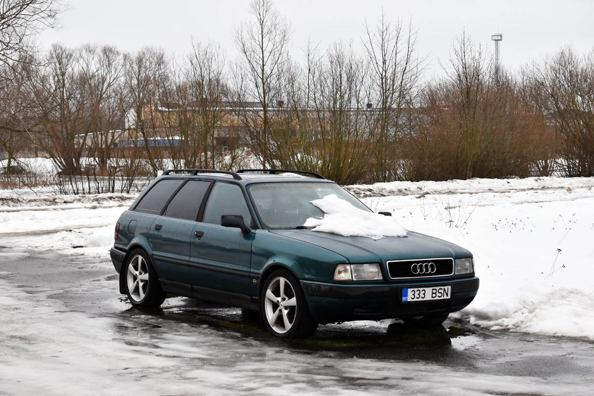 Эстония, № 333 BSN — Audi 80 Avant (B4) '92-95