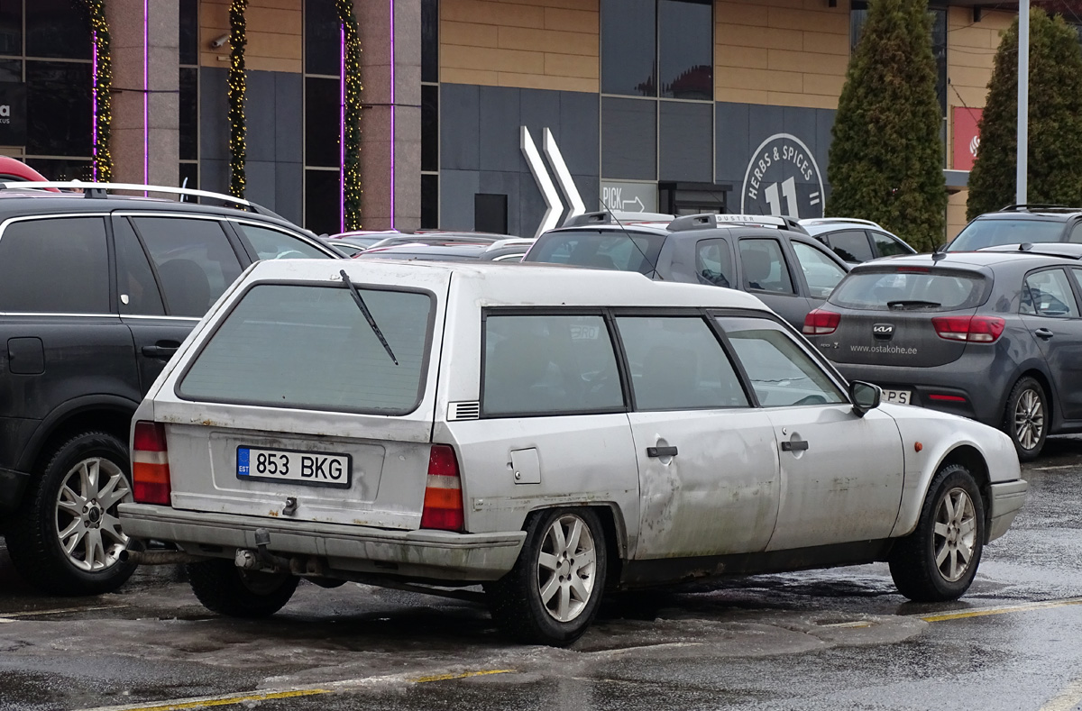 Эстония, № 853 BKG — Citroën CX '74-91