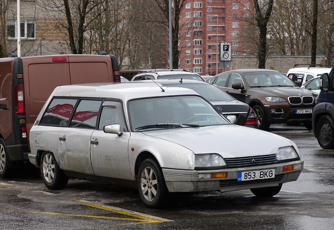 Эстония, № 853 BKG — Citroën CX '74-91