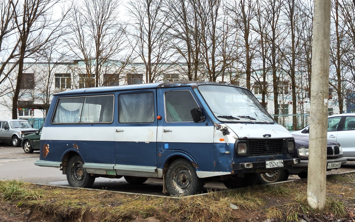 Тверская область, № У 052 КЕ 69 — РАФ-2203 Латвия '75-87