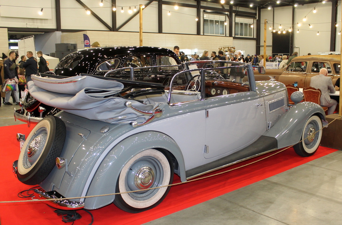 Минск, № 1939 XE-7 — Wanderer W50 '36-38; Санкт-Петербург — Олдтаймер-Галерея Ильи Сорокина