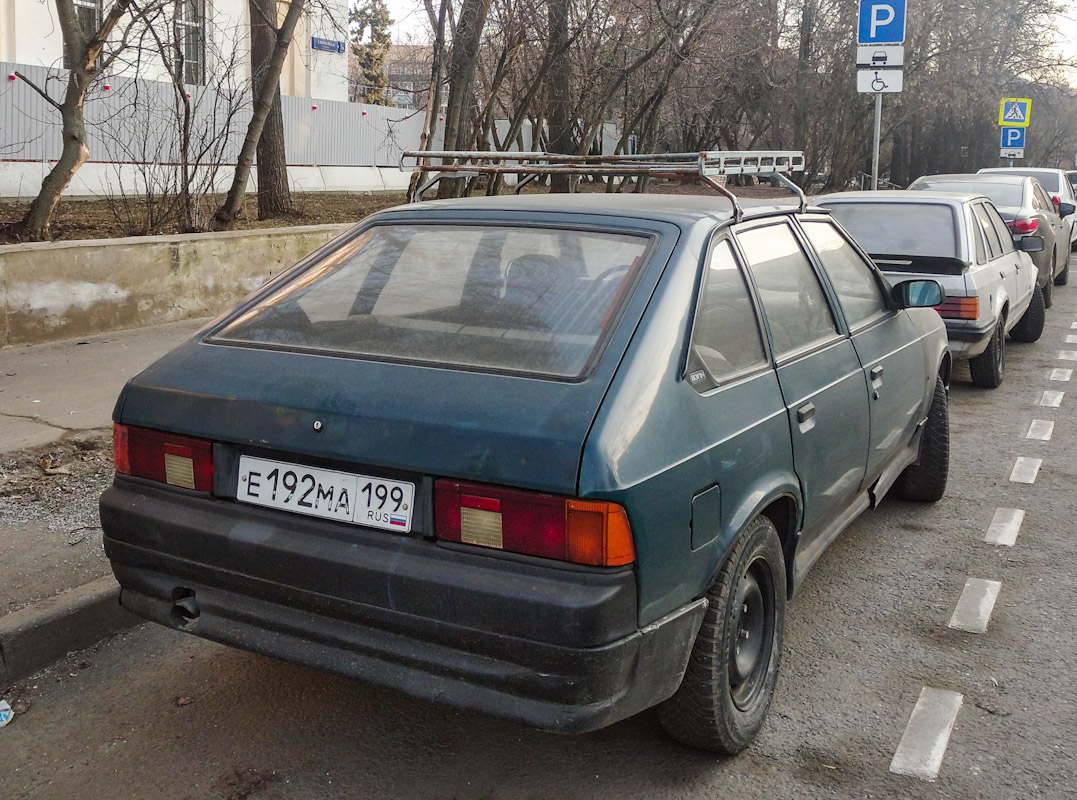 Москва, № Е 192 МА 199 — Москвич-214122 Святогор '98-01