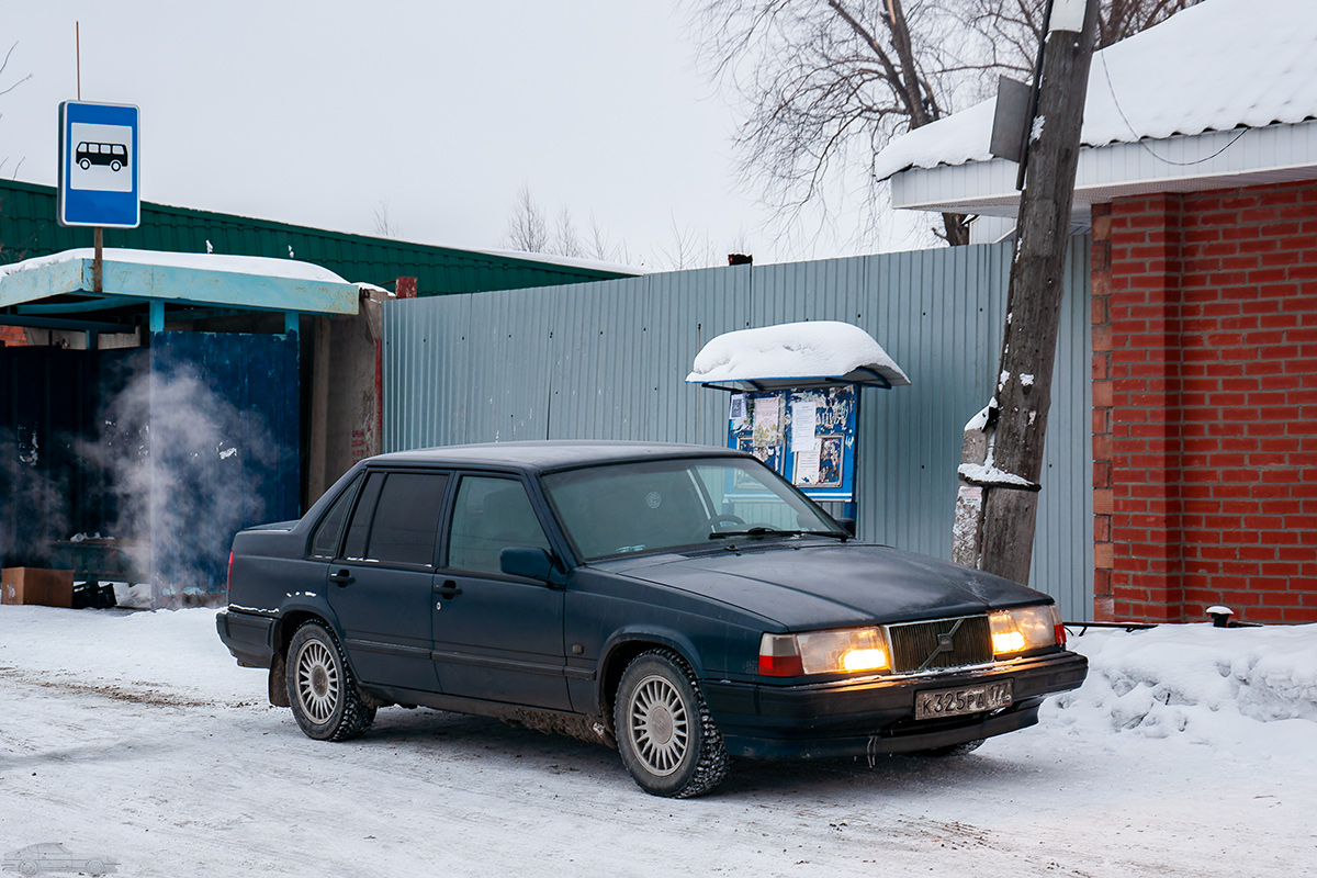 Омская область, № К 325 РА 177 — Volvo 940 '90-98