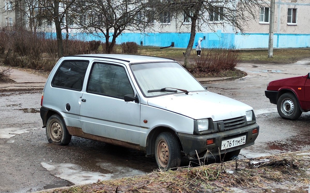 Тверская область, № У 761 ТМ 69 — ВАЗ-11113 (СеАЗ) '96-07