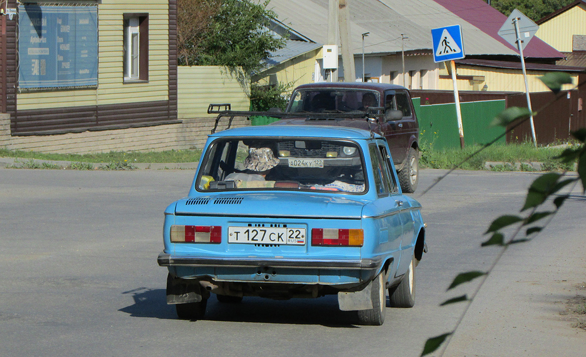 Алтайский край, № Т 127 СК 22 — ЗАЗ-968МД Запорожец '79-94