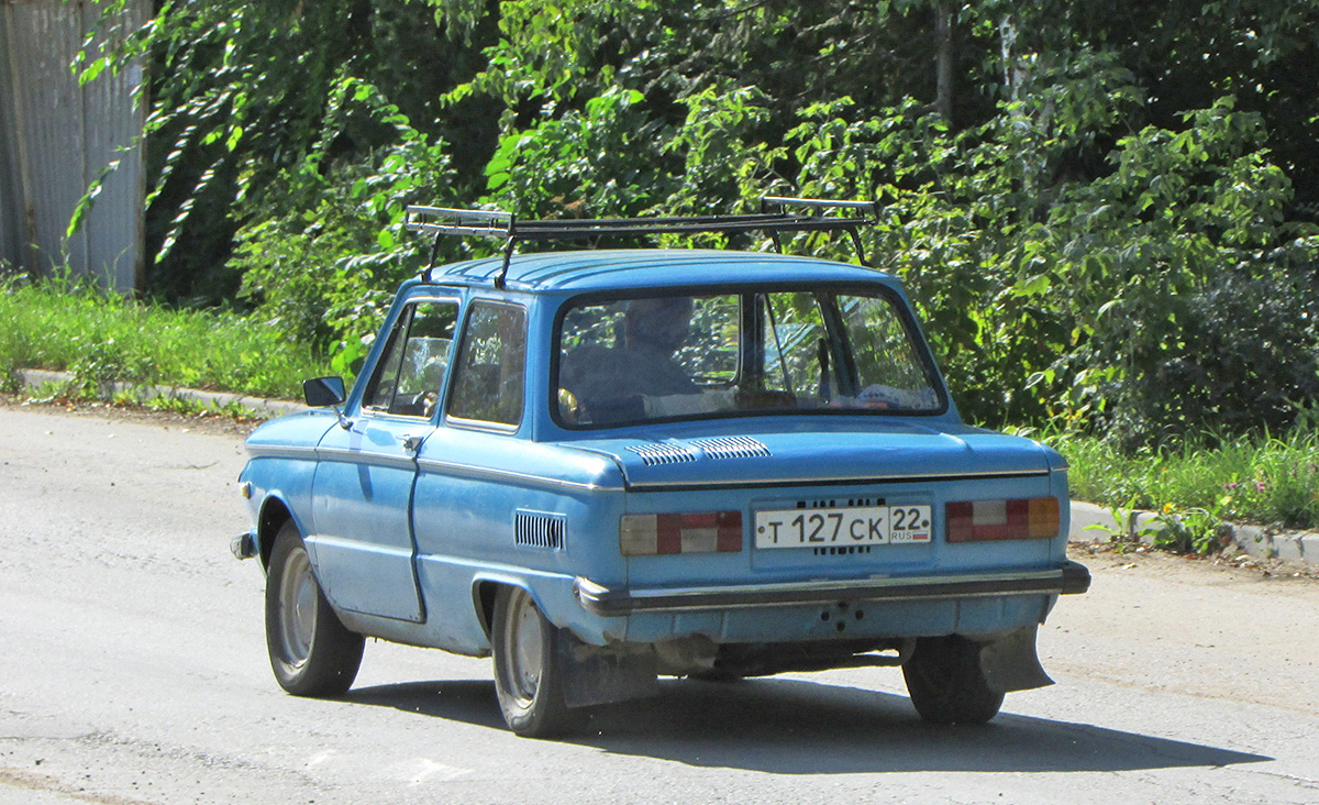 Алтайский край, № Т 127 СК 22 — ЗАЗ-968МД Запорожец '79-94