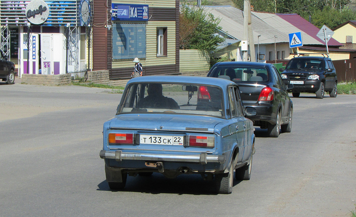 Алтайский край, № Т 133 СК 22 — ВАЗ-21061 Жигули '79-01
