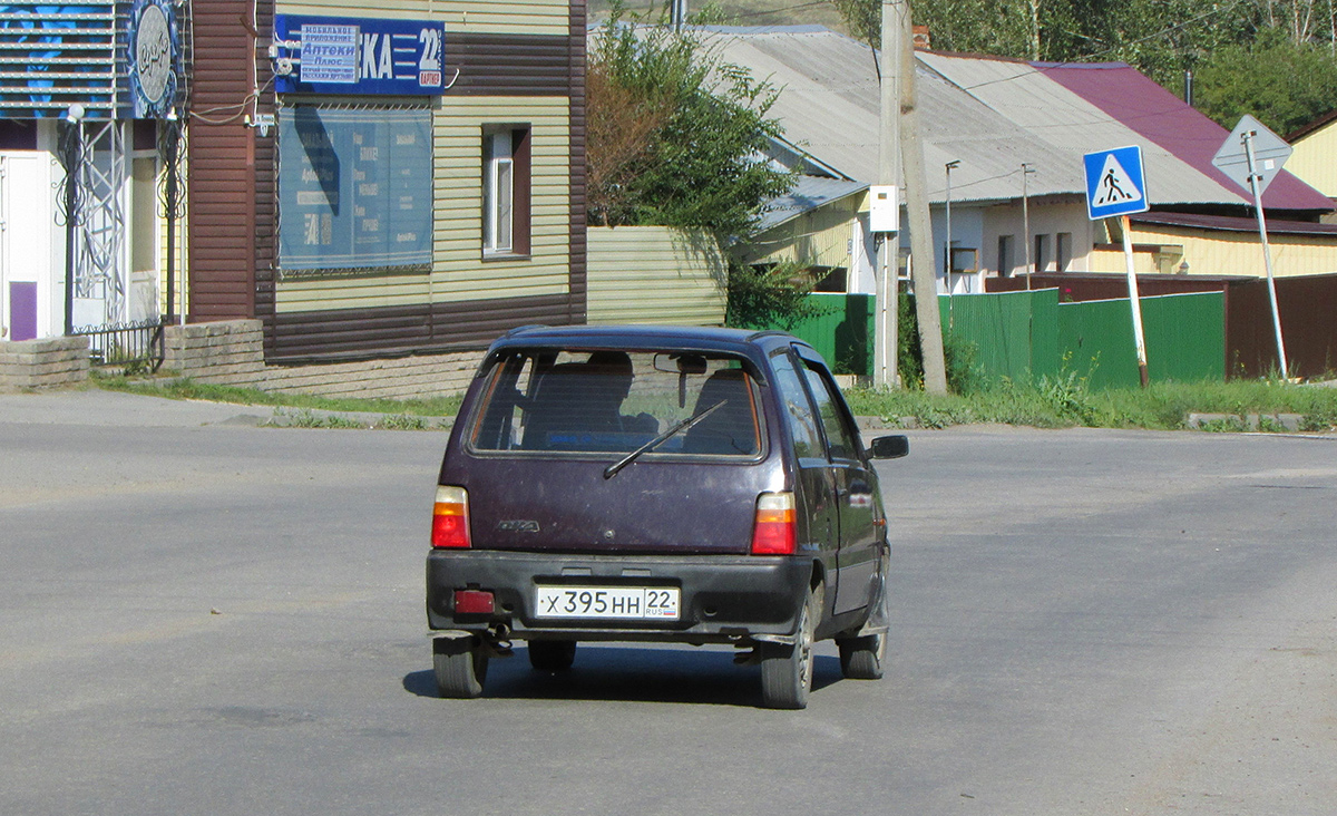 Алтайский край, № Х 395 НН 22 — ВАЗ-11113 (ЗМА) '96-06