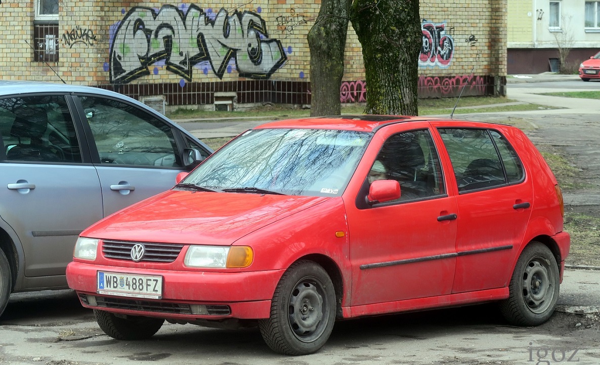 Австрия, № WB 488 FZ — Volkswagen Polo 3 (Typ 6N) '94-02