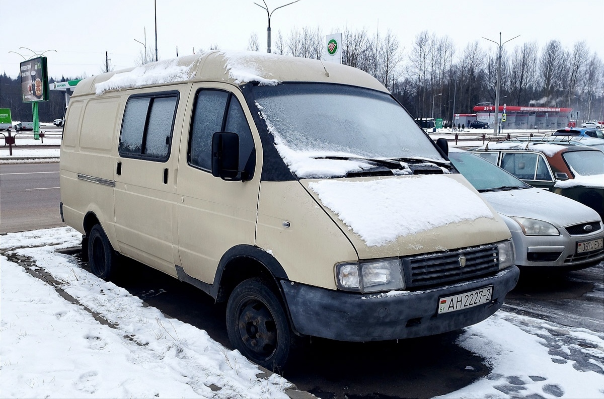 Витебская область, № АН 2227-2 — ГАЗ-2705 ГАЗель '95-03