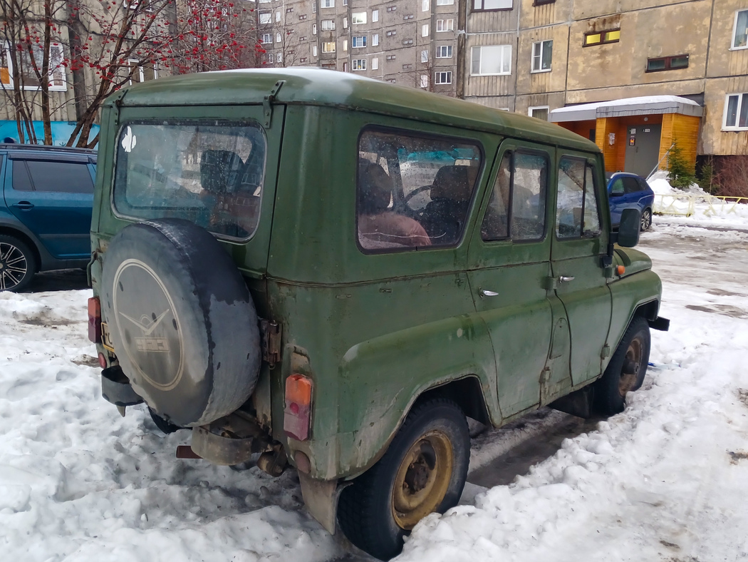 Мурманская область, № С 505 МН 51 — УАЗ-469Б '72-85