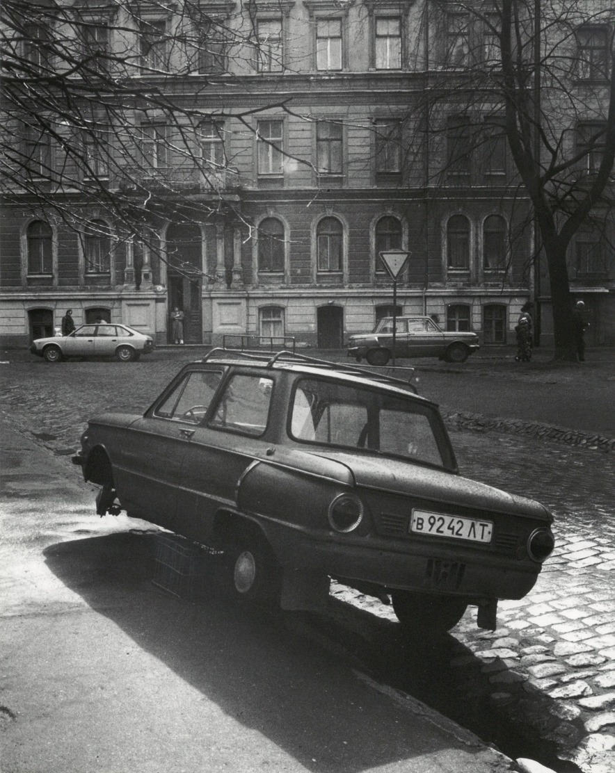 Латвия, № В 9242 ЛТ — ЗАЗ-968/968А Запорожец '71-79; Латвия — Исторические фотографии