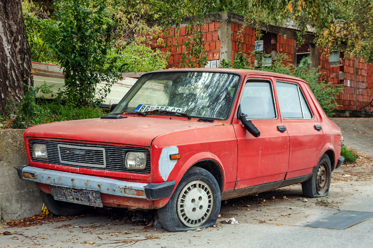 Сербия, № BG 255-CG — Zastava 101 '71-79
