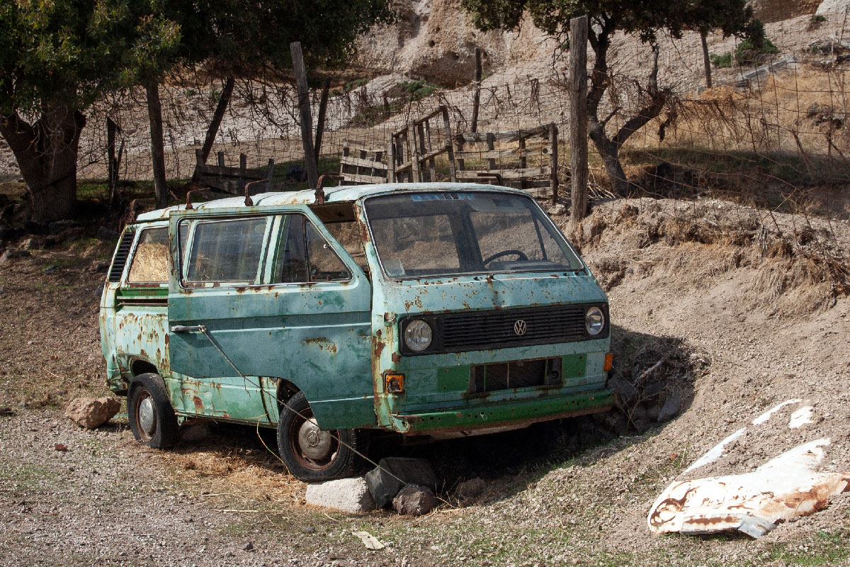 Греция, № (GR) U/N 0001 — Volkswagen Typ 2 (T3) '79-92