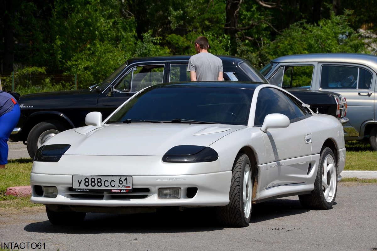 Ростовская область, № У 888 СС 61 — Dodge Stealth '91-93; Ростовская область — Retro Motor Show_2016
