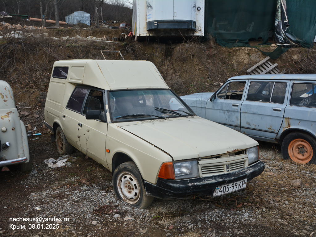 Крым, № 405-99 КР — Москвич-2901 '94-01