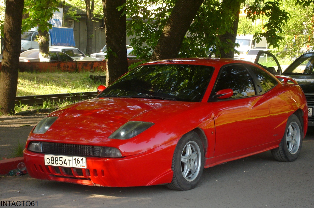 Ростовская область, № О 885 АТ 161 — FIAT Coupé '93-00