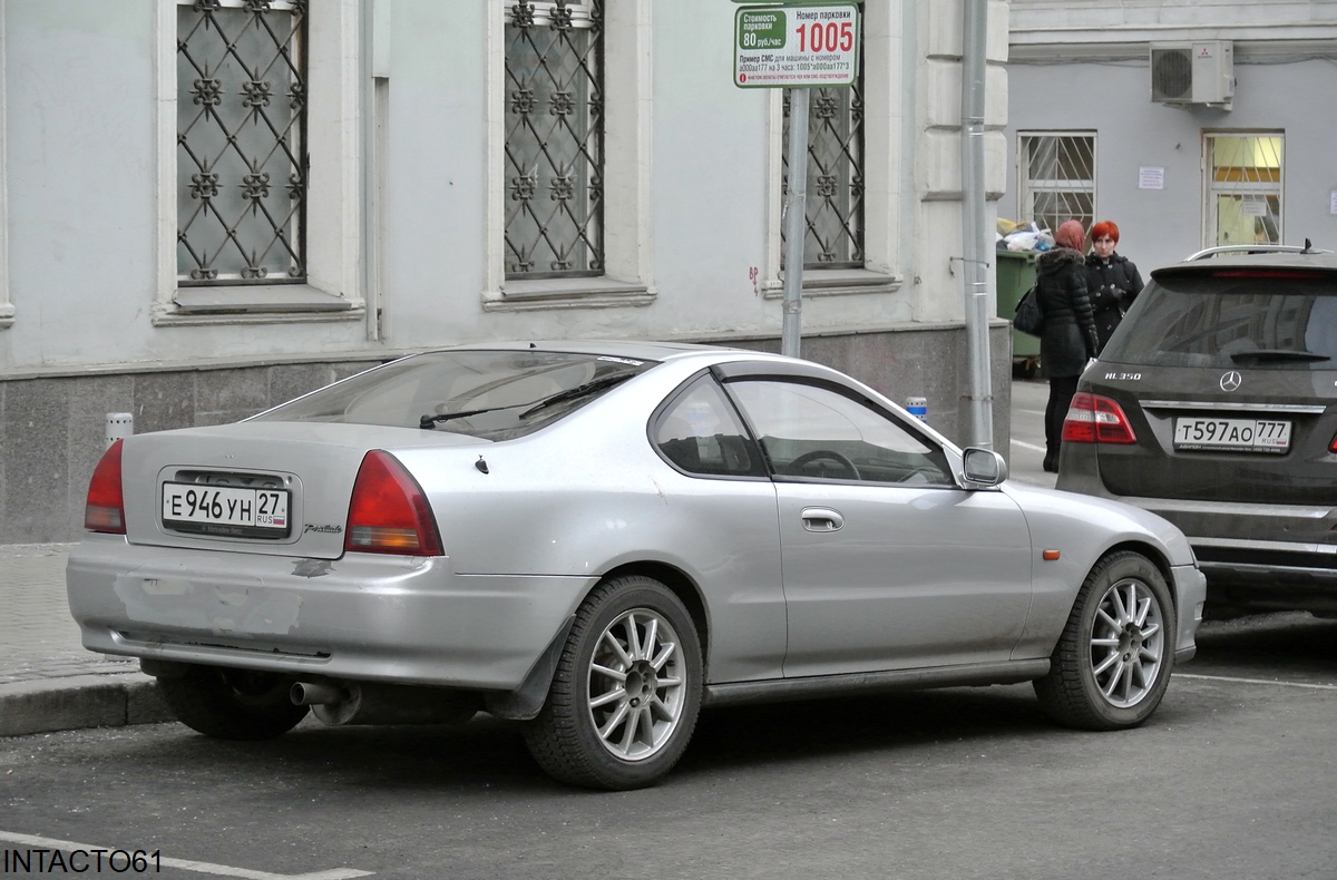 Москва, № Е 946 УН 27 — Honda Prelude (4G) '91-96; Хабаровский край — Вне региона