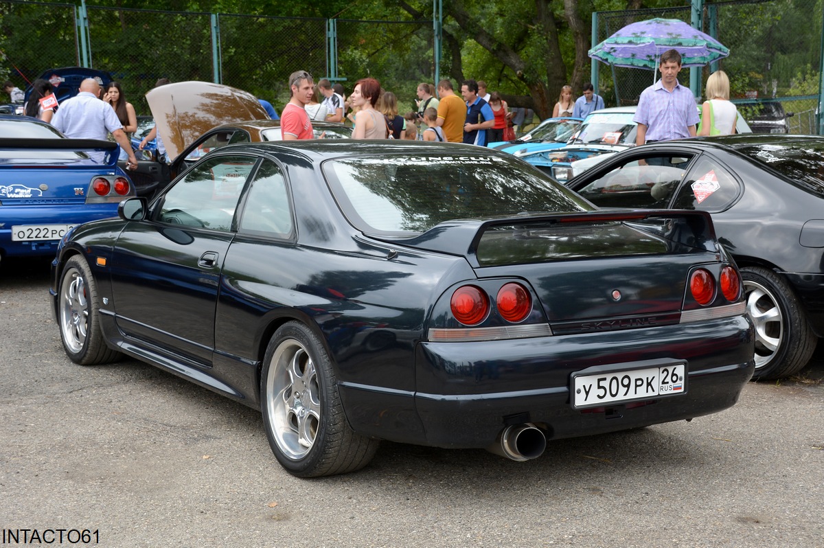 Ставропольский край, № У 509 РК 26 — Nissan Skyline (R33) '93-98; Ставропольский край — Фестиваль «Авто-Шок 26» 2015