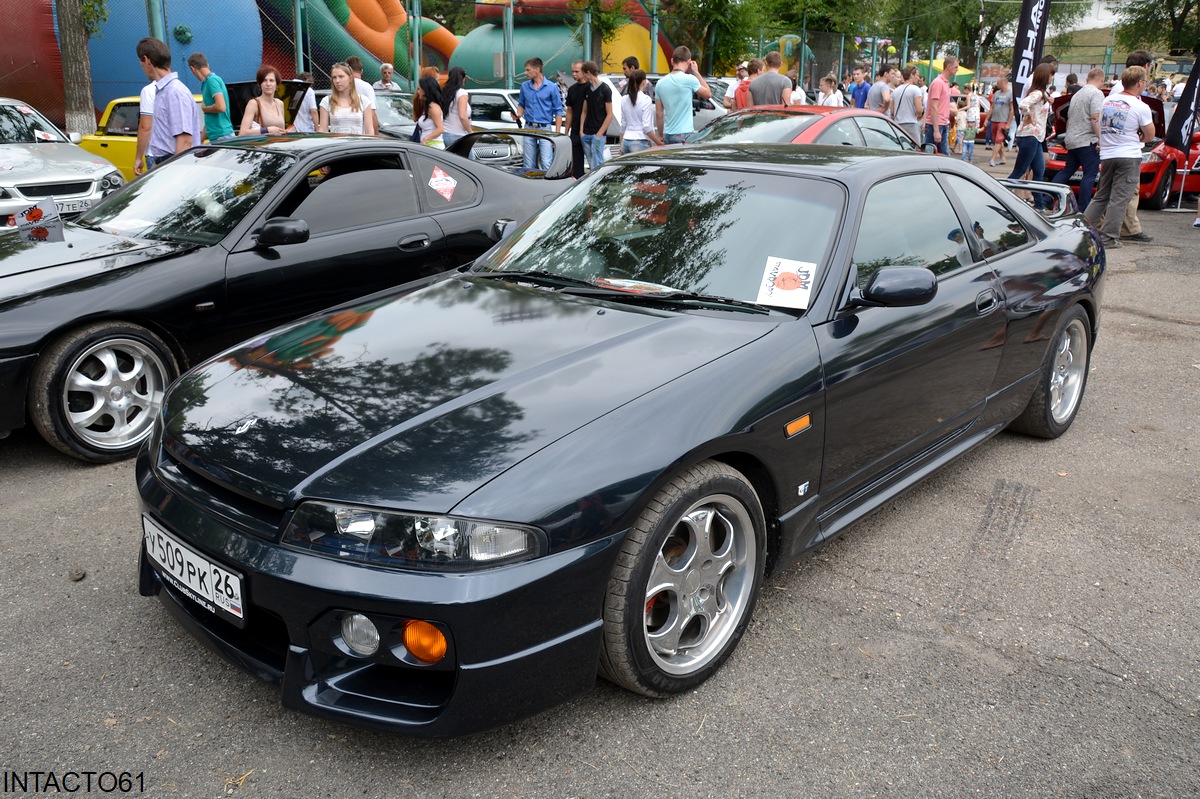 Ставропольский край, № У 509 РК 26 — Nissan Skyline (R33) '93-98; Ставропольский край — Фестиваль «Авто-Шок 26» 2015