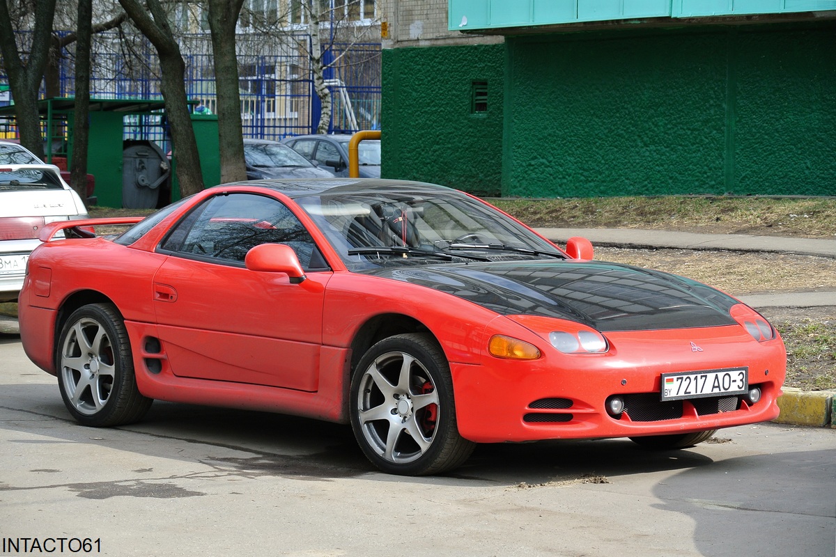 Гомельская область, № 7217 AO-3 — Mitsubishi GTO/3000GT '89-00