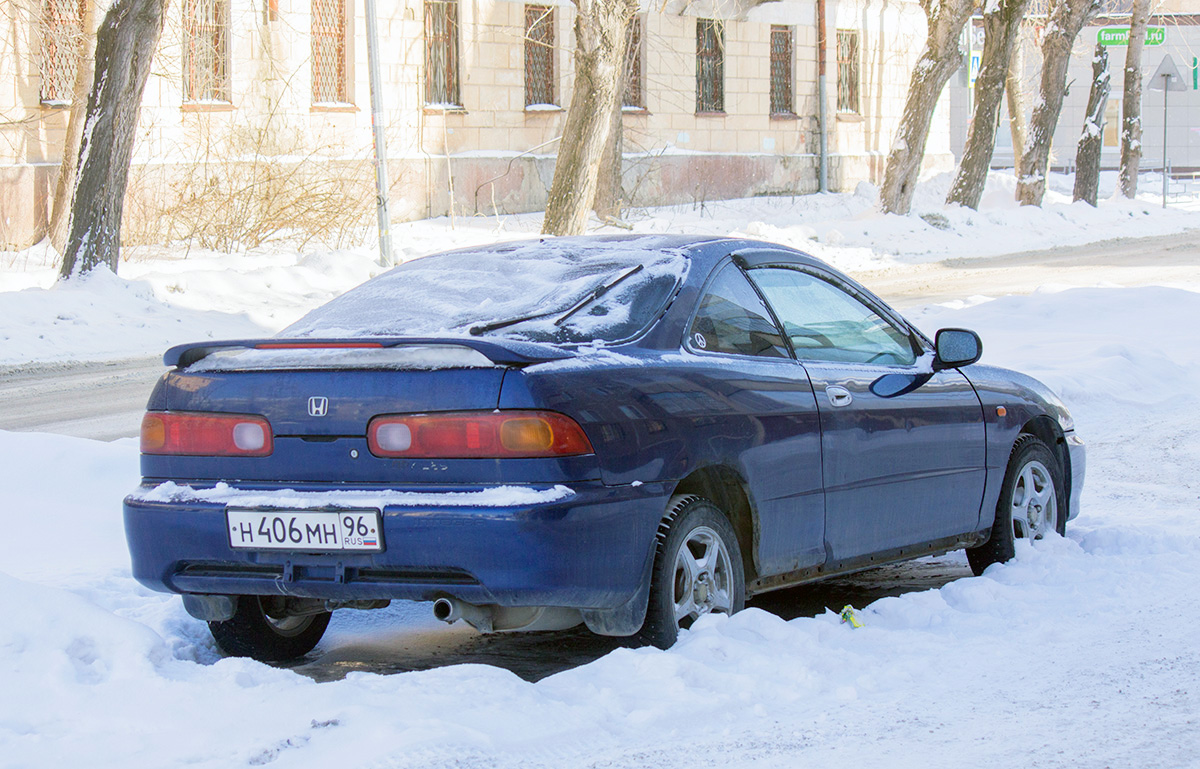 Свердловская область, № Н 406 МН 96 — Honda Integra '93-01