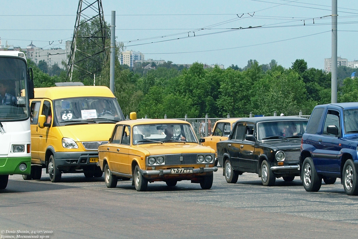 Брянская область, № 67-77 БРО — ВАЗ-2106 Жигули '75-06