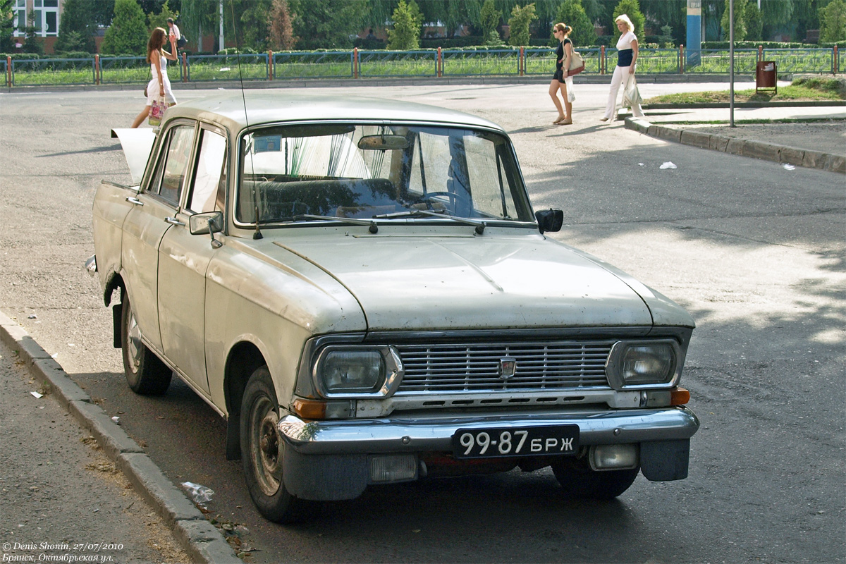 Брянская область, № 99-87 БРЖ — Москвич-412ИЭ '69-75