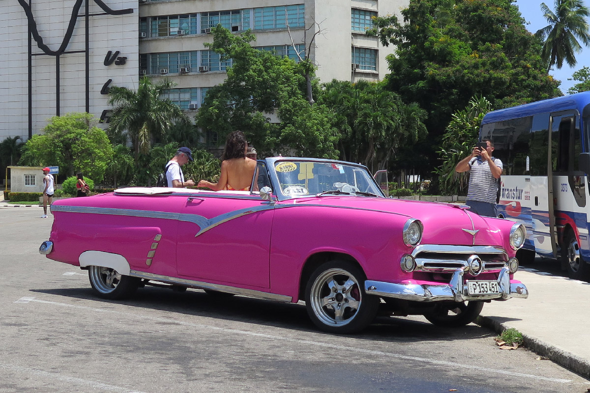 Куба, № P 153 451 — Ford Customline (1G) '52-54