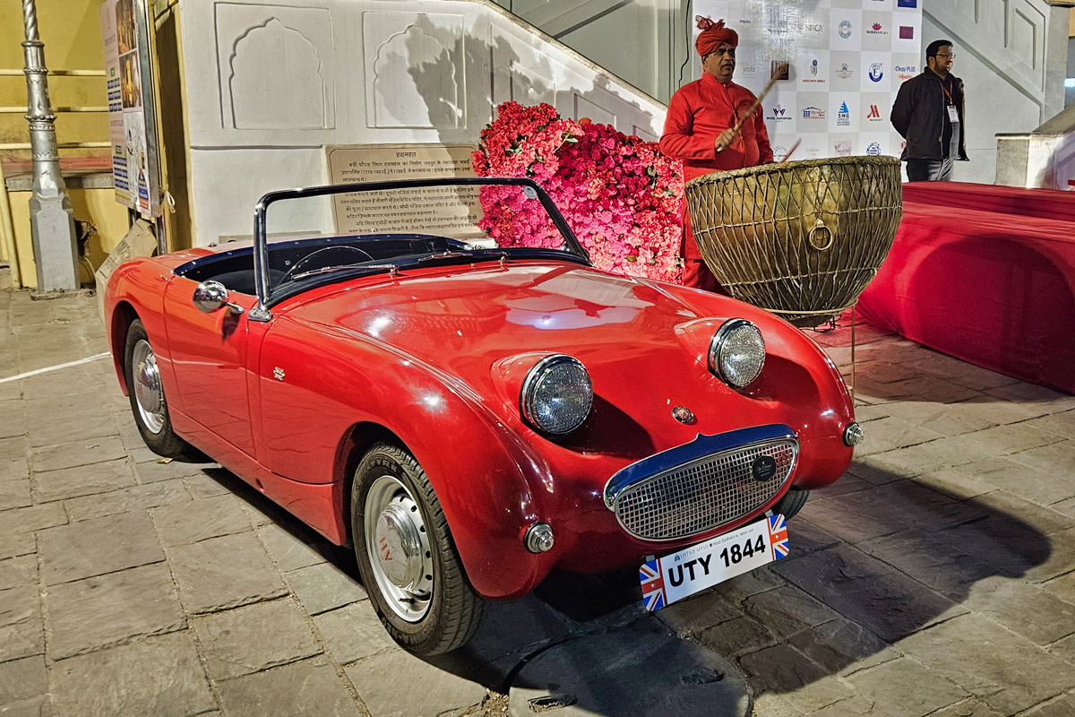 Индия, № UTY 1844 — Austin-Healey Sprite (Mark I) '58-61