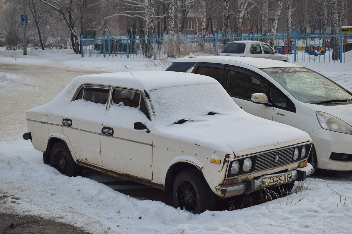 Алтайский край, № М 7155 АБ — ВАЗ-21063 Жигули '77-94