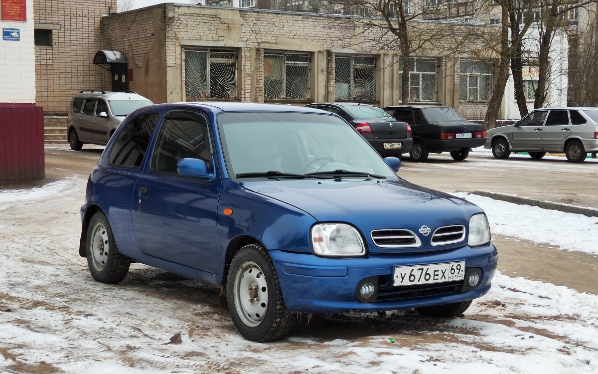 Тверская область, № У 676 ЕХ 69 — Nissan Micra (K11) '92-03