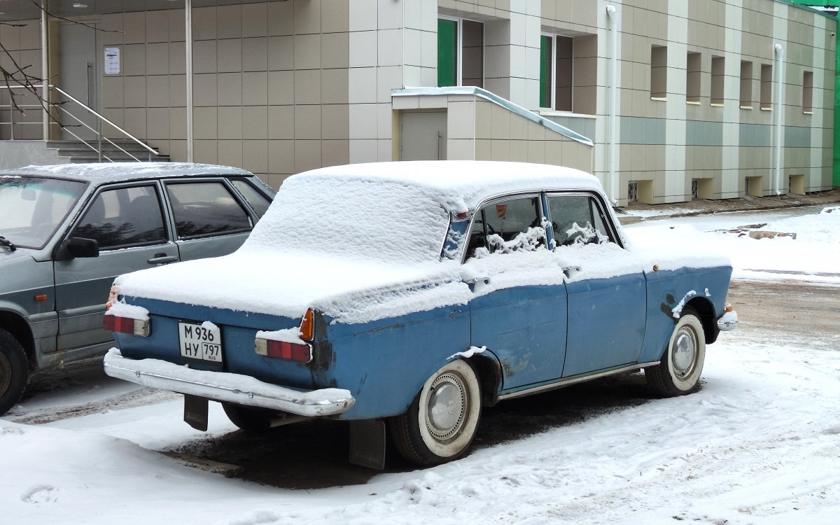 Москва, № М 936 НУ 797 — Москвич-408ИЭ '69-75