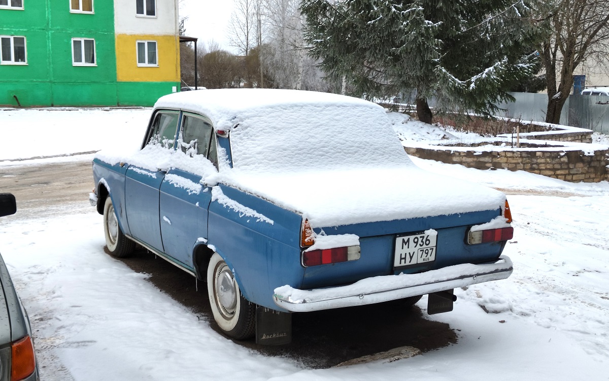 Москва, № М 936 НУ 797 — Москвич-408ИЭ '69-75