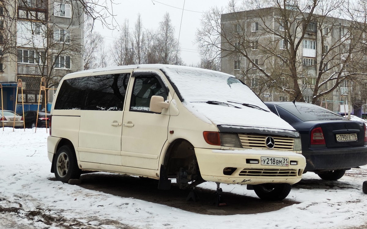Тверская область, № У 218 ВМ 31 — Mercedes-Benz Vito (W638) '95-03