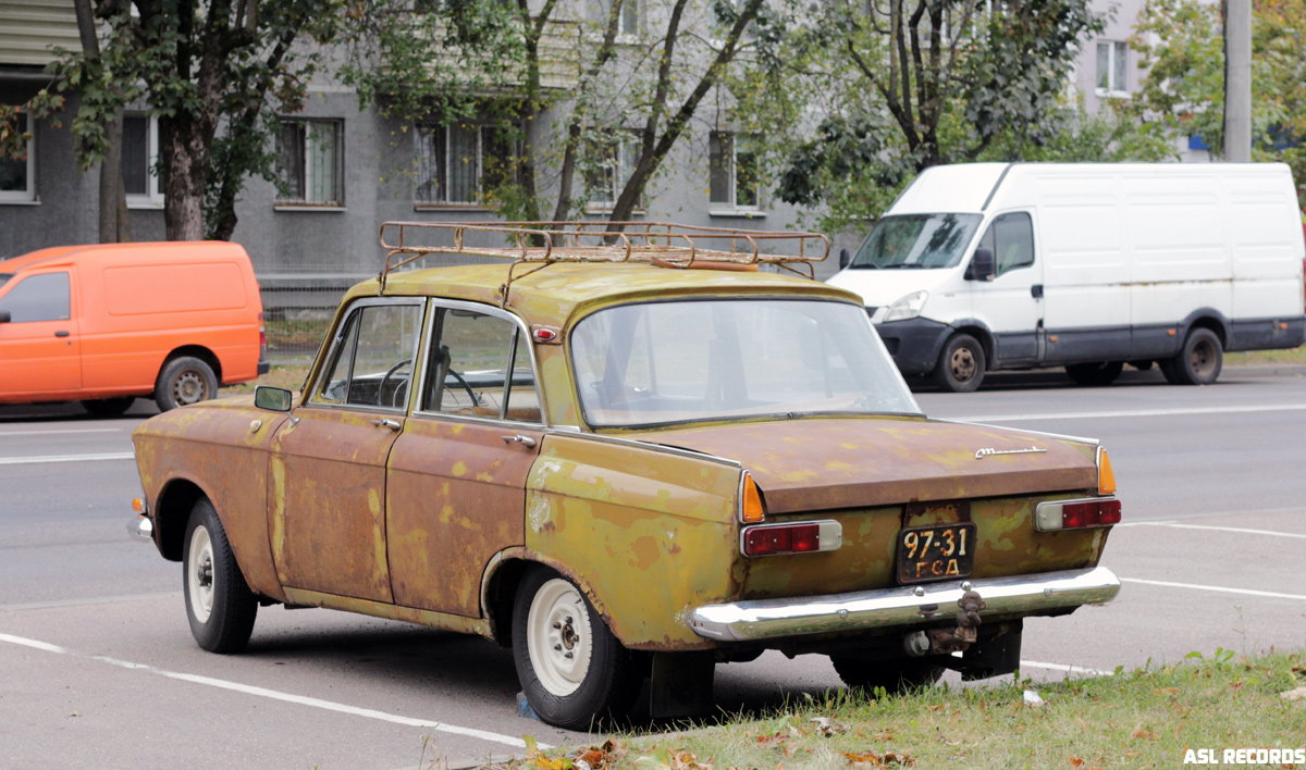 Гомельская область, № 97-31 ГСД — Москвич-412ИЭ '69-75