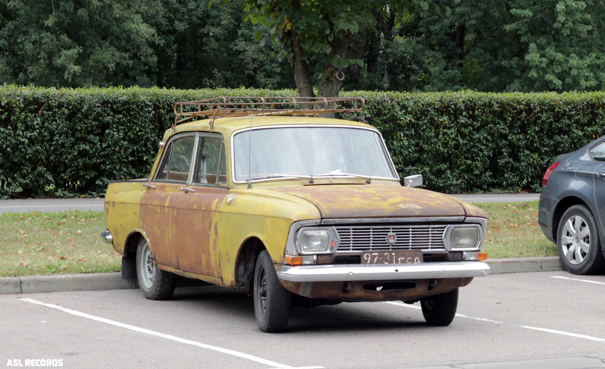 Гомельская область, № 97-31 ГСД — Москвич-412ИЭ '69-75