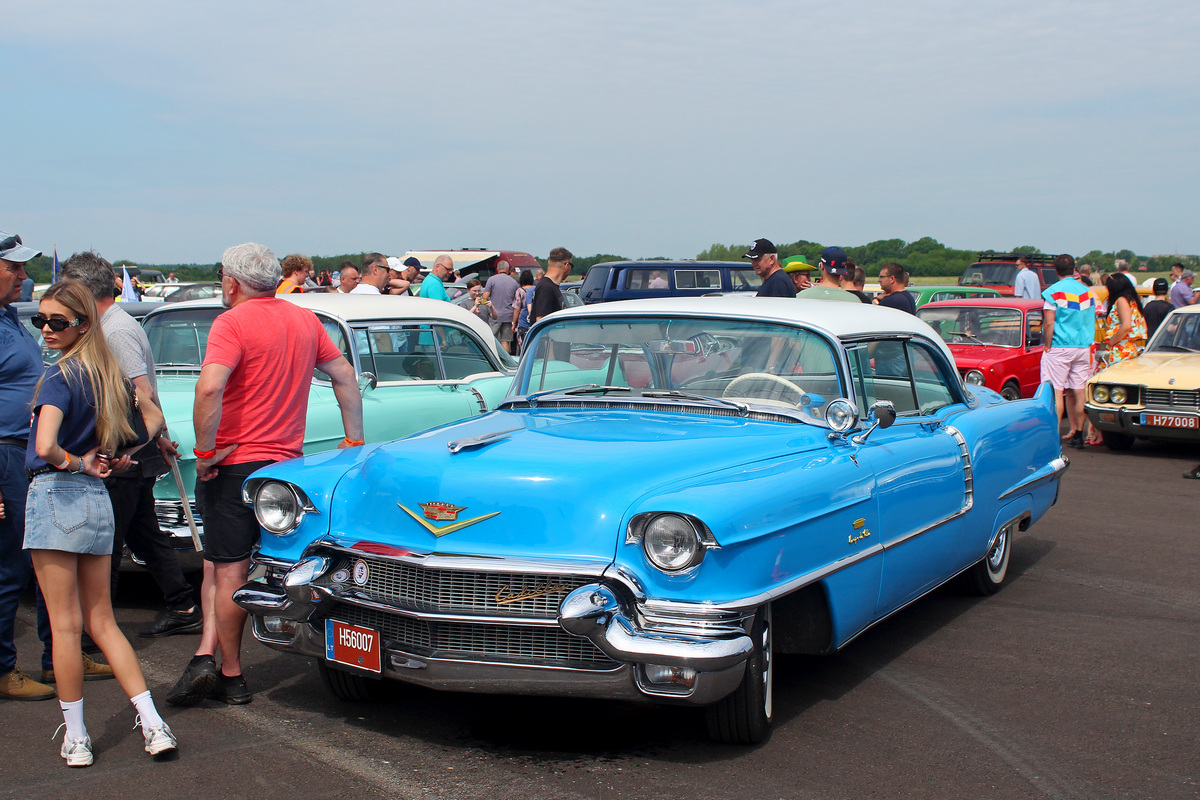 Литва, № H56007 — Cadillac Coupe de Ville '54; Литва — Retro mugė 2024
