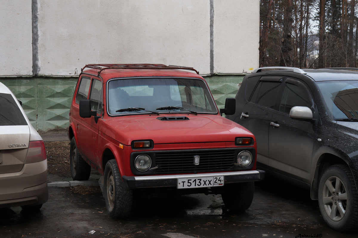 Красноярский край, № Т 513 ХХ 24 — ВАЗ-2121 Нива '77-94