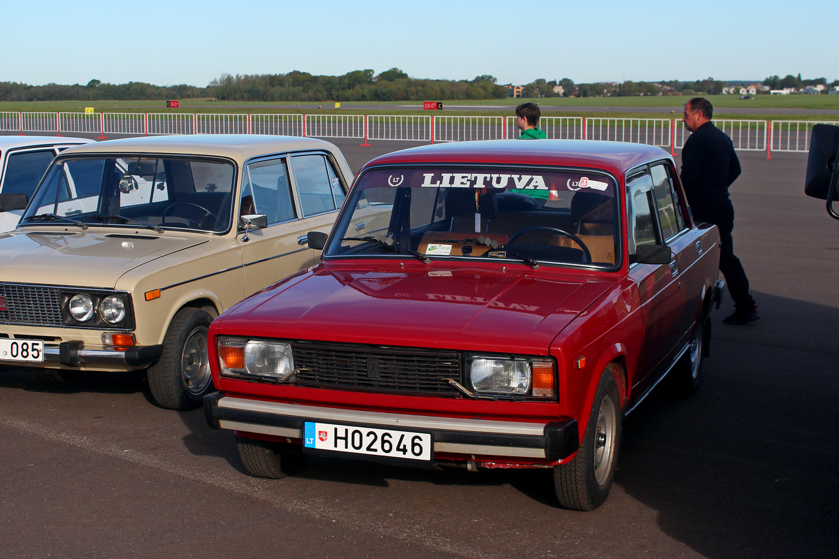Литва, № H02646 — ВАЗ-2105 Жигули '80-91; Литва — Retro mugė 2024 ruduo